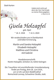 Announcement