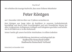 Announcement