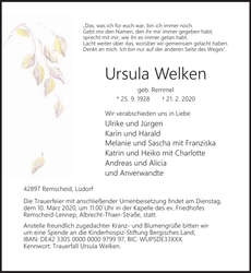 Announcement