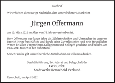 Ankündigung