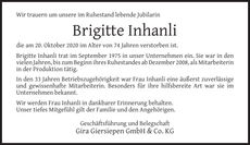 Announcement
