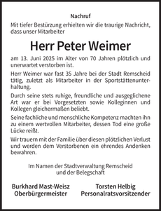 Announcement