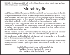 Announcement