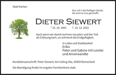 Ankündigung