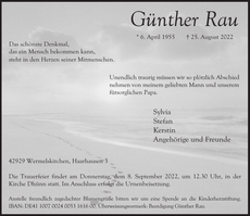Ankündigung
