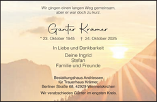 Announcement