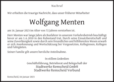 Ankündigung