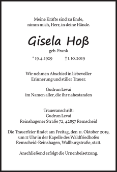 Announcement