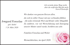 Announcement