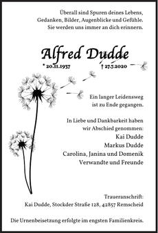 Ankündigung