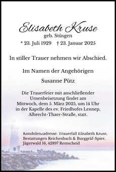 Announcement