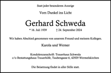 Ankündigung