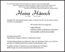 Announcement