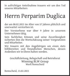 Announcement