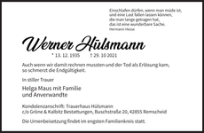 Announcement