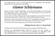 Ankündigung