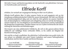 Announcement