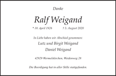 Announcement