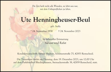 Announcement