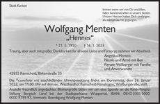Ankündigung