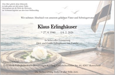 Ankündigung