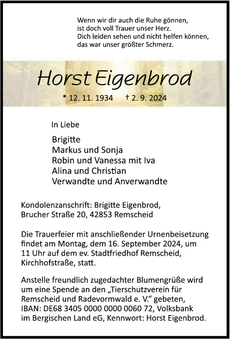 Ankündigung