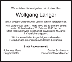 Announcement