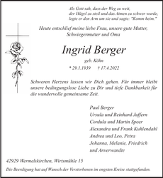 Ankündigung