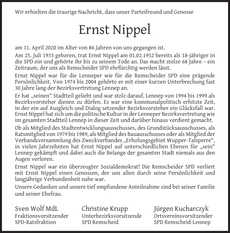Announcement