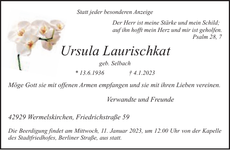 Ankündigung
