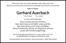 Ankündigung