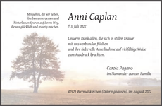 Ankündigung