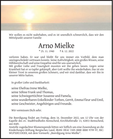 Announcement