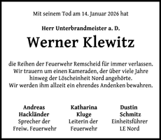 Announcement