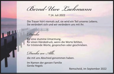 Ankündigung