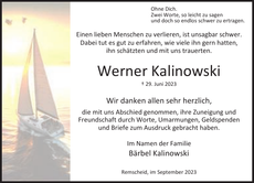 Announcement