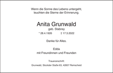 Ankündigung
