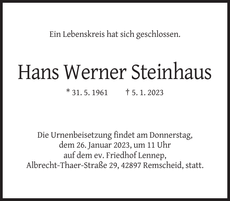 Ankündigung