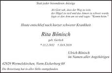 Announcement