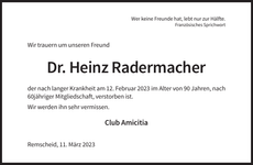 Announcement