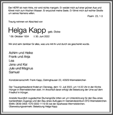Announcement