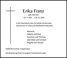 Announcement