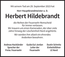 Announcement