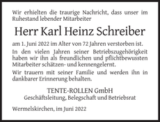 Ankündigung