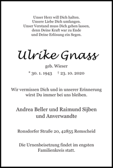 Announcement