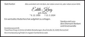 Announcement