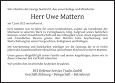 Ankündigung