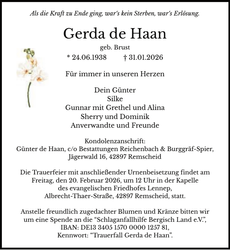 Ankündigung