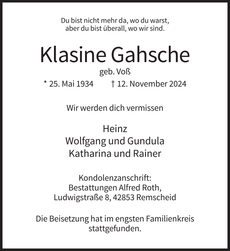 Ankündigung