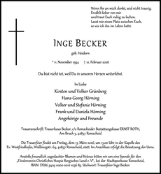 Ankündigung